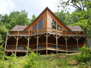 Chalet Type Home in Five Forks