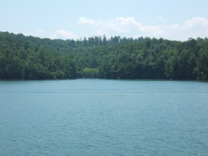 Lake Hiwassee View from Bear Paw Resort