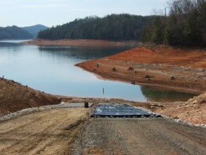 Boat Ramps Under Construction in Murphy NC Boat Ramps Under Construction in Murphy NC