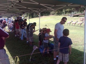 Learning to Shoot Bow and Arrows in Murphy NC