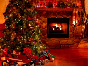 christmas tree and fireplace in murphy nc christmas tree and fireplace in murphy nc