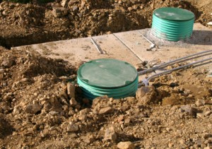 Pump Tank on a Septic System