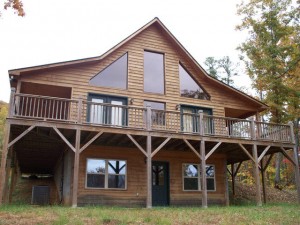 Foreclosure Chalet for Sale in Murphy NC - Now only $179,900!!