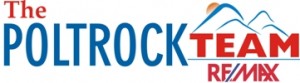 Poltrock Team at REMAX Murphy NC Logo