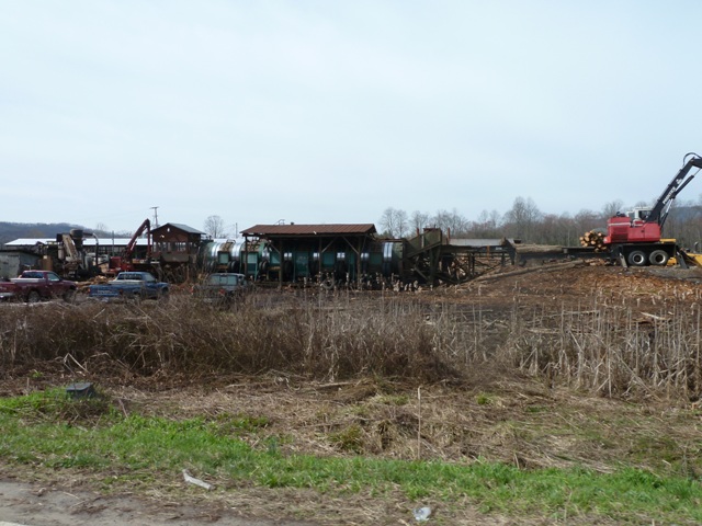 Mulch Facility in Marble NC Mulch Facility in Marble NC
