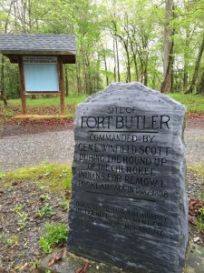 Fort Butler Memorial Park in Murphy NC