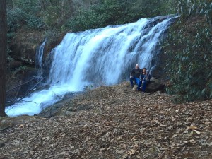 Shoal Creek Falls in Murphy NC