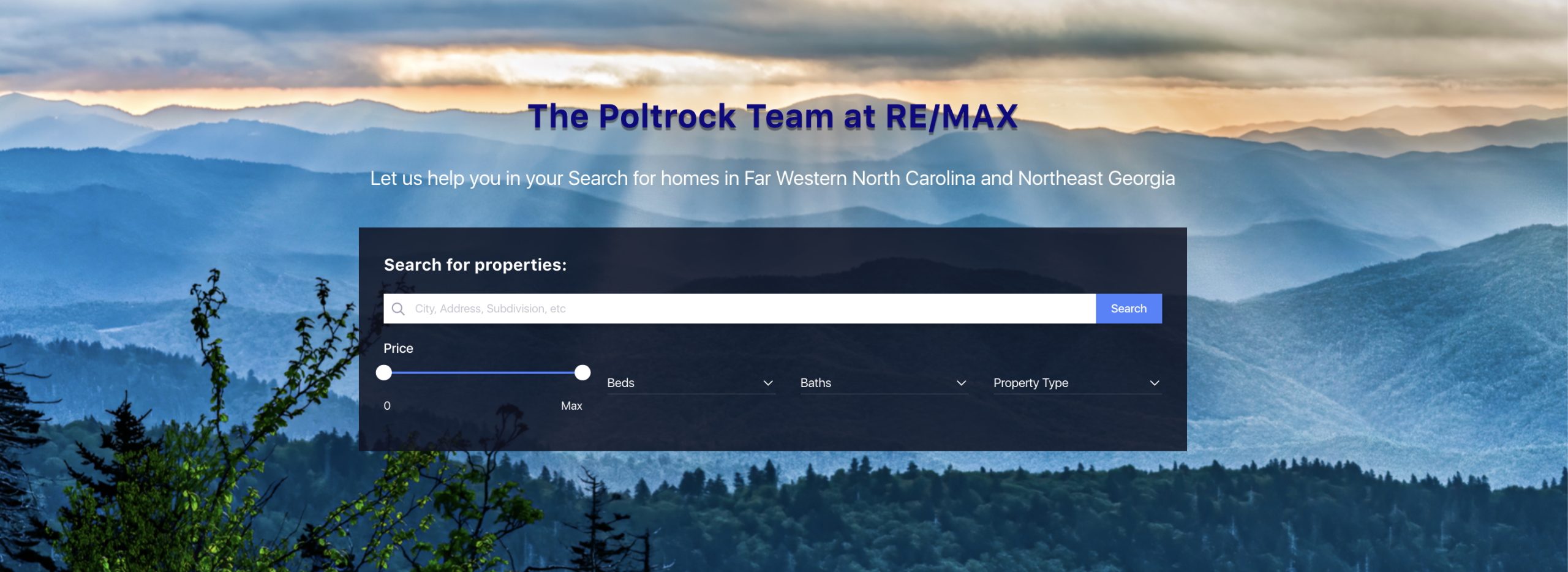 CLICK HERE TO SEARCH PROPERTIES